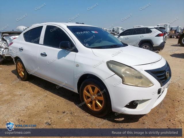 2016 NISSAN SUNNY – Lot 78743985 auction photo