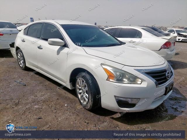 2015 NISSAN ALTIMA – Lot 78744005 auction photo