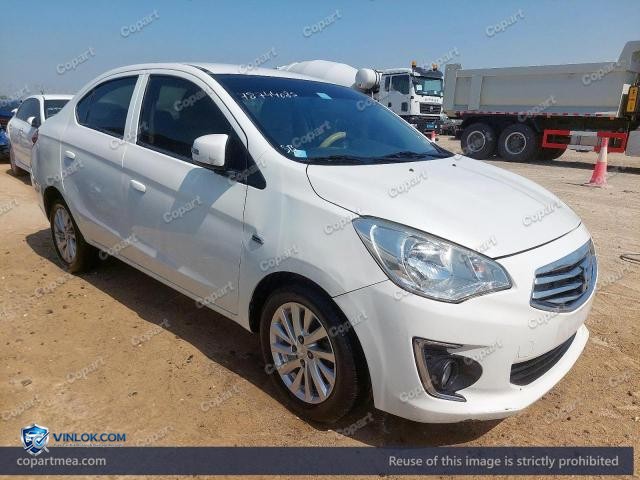 2020 MITSUBISHI ATTRAGE – Lot 78744085 auction photo