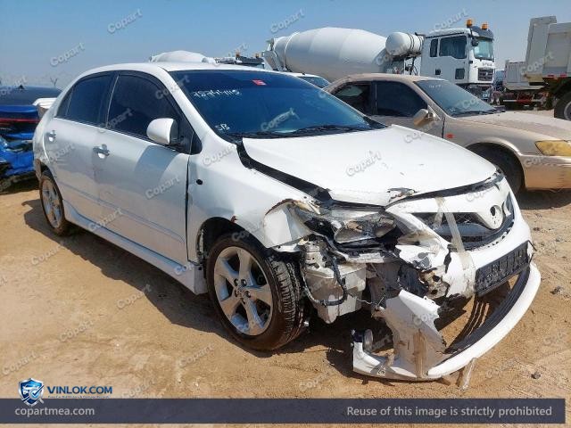 2013 TOYOTA COROLLA – Lot 78744115 auction photo
