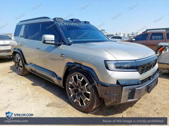 2025 BYD LEOPARD – Lot 78744255 auction photo