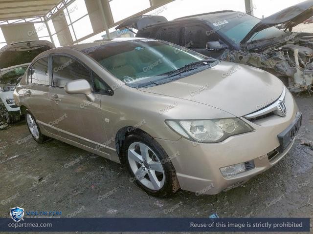 2006 HONDA CIVIC – Lot 78759685 auction photo