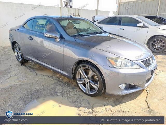 2012 LEXUS IS 350 – Lot 78765535 auction photo