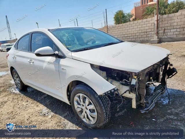 2018 HYUNDAI ACCENT – Lot 78765625 auction photo