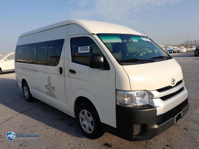 2018 TOYOTA HIACE – Lot 78769784 auction photo