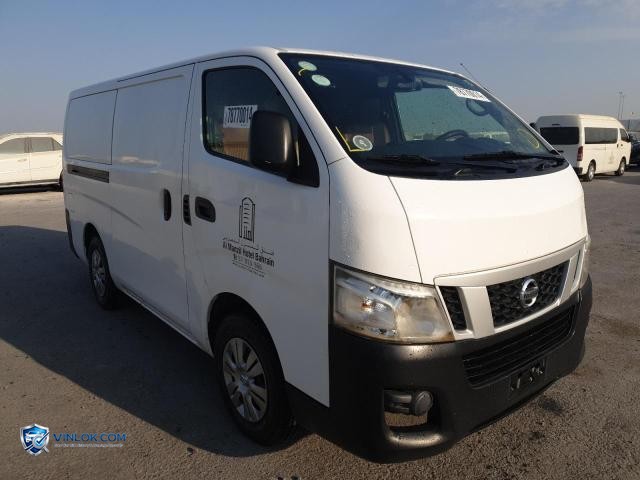 2015 NISSAN URVAN – Lot 78770014 auction photo