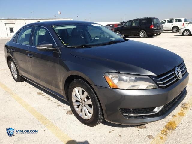 2015 VOLKSWAGEN PASSAT – Lot 78772123 auction photo