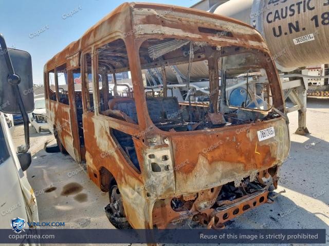 2024 TOYOTA COASTER – Lot 78912465 auction photo