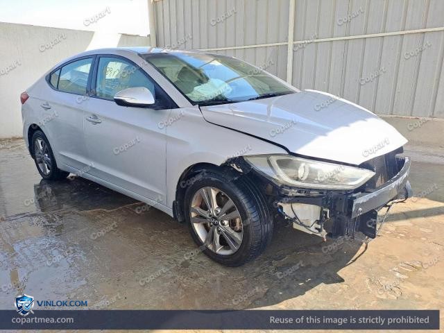 2017 HYUNDAI ELANTRA – Lot 78912545 auction photo