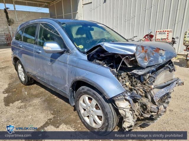 2009 HONDA CR-V LX – Lot 78912565 auction photo