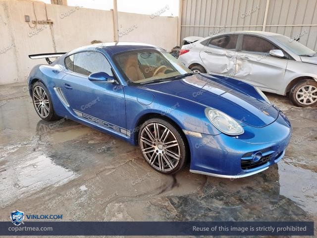 2006 PORSCHE CAYMAN – Lot 78912745 auction photo