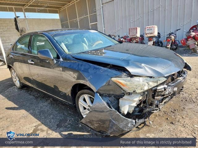 2007 LEXUS ES 350 – Lot 78913295 auction photo