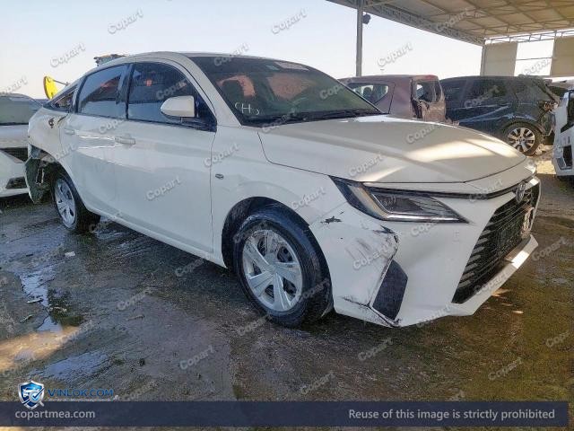 2023 TOYOTA YARIS – Lot 78921375 auction photo