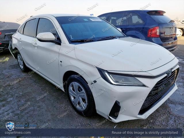 2023 TOYOTA YARIS – Lot 78921825 auction photo