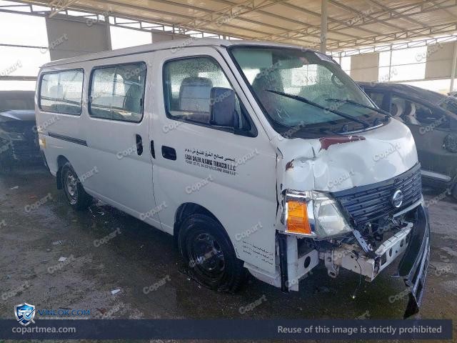 2012 NISSAN URVAN – Lot 78928605 auction photo