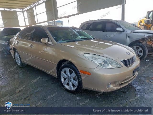 2005 LEXUS ES 330 – Lot 78928645 auction photo