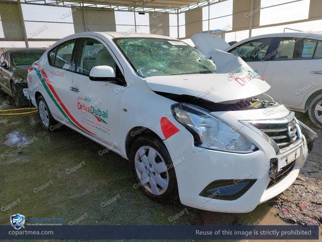 2023 NISSAN SUNNY – Lot 78928715 auction photo