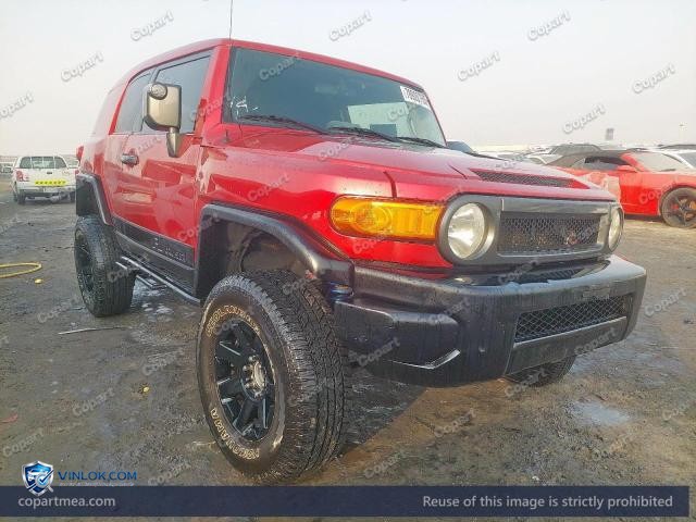 2012 TOYOTA FJ CRUISER – Lot 78928755 auction photo