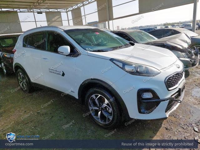 2020 KIA SPORTAGE – Lot 78928815 auction photo
