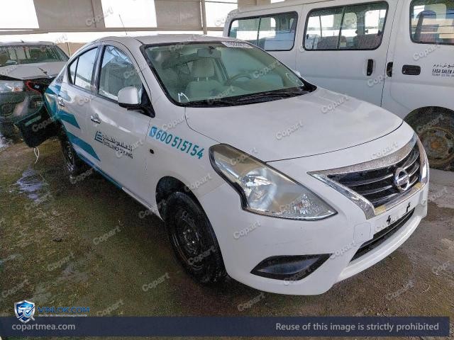 2022 NISSAN SUNNY – Lot 78928875 auction photo