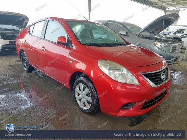 2014 NISSAN SUNNY – Lot 78928915 auction photo