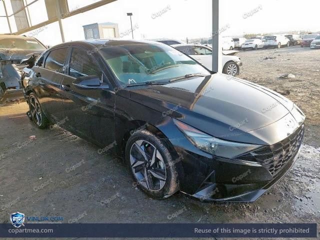 2021 HYUNDAI ELANTRA – Lot 78928935 auction photo