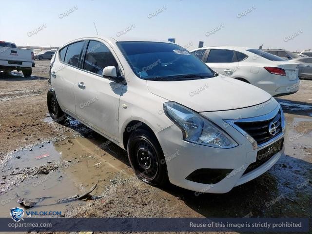 2021 NISSAN SUNNY – Lot 78929185 auction photo