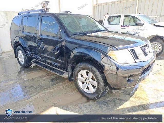 2012 NISSAN PATHFINDER – Lot 78929225 auction photo