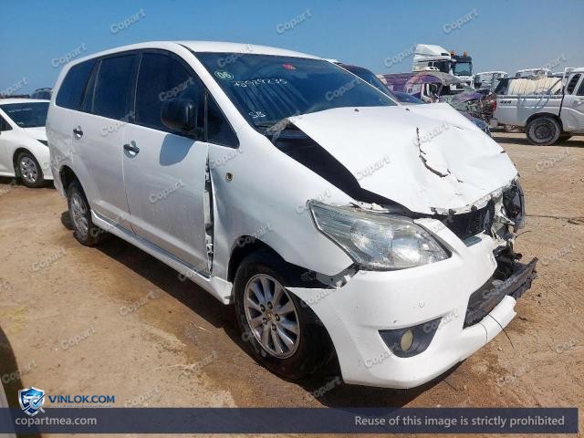 2014 TOYOTA INNOVA – Lot 78929235 auction photo