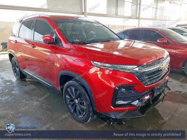 2024 CHEVROLET CAPTIVA – Lot 78929265 auction photo