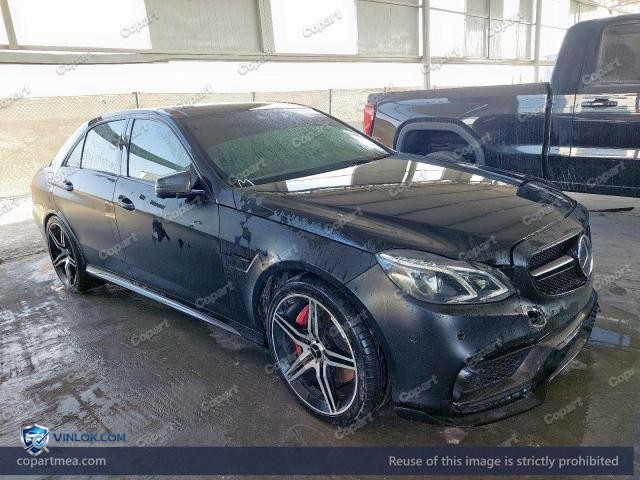2015 MERCEDES BENZ E 63 AMG – Lot 78929345 auction photo