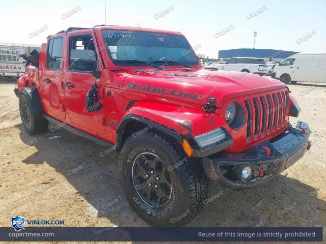 2020 JEEP GLADIATOR – Lot 78929395 auction photo