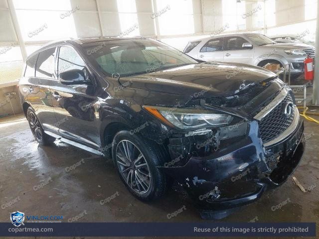 2020 INFINITI QX60 – Lot 78929465 auction photo