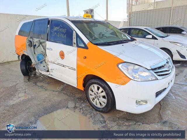 2010 TOYOTA INNOVA – Lot 78934965 auction photo