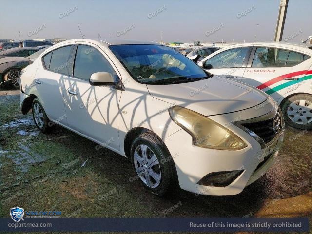 2022 NISSAN SUNNY – Lot 78935045 auction photo