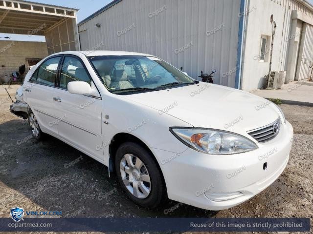 2004 TOYOTA CAMRY – Lot 78935125 auction photo