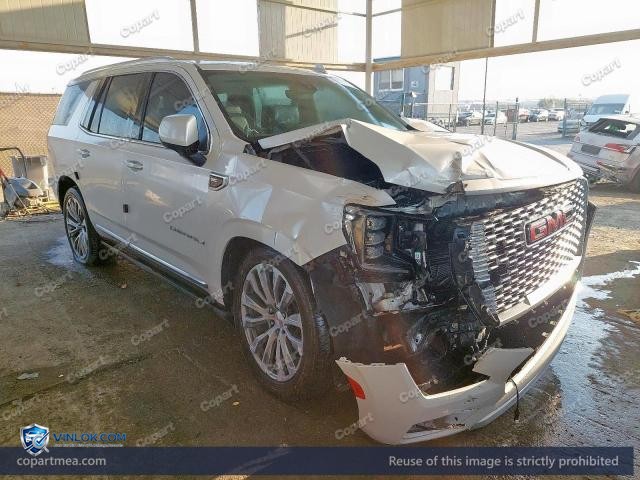 2021 GMC YUKON – Lot 78935195 auction photo