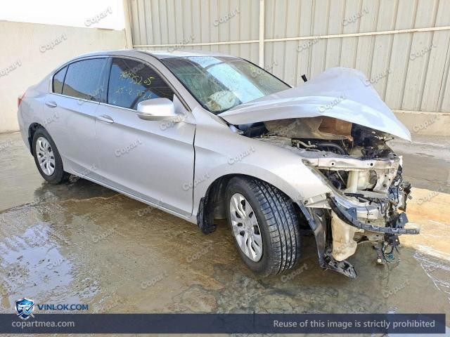 2013 HONDA ACCORD – Lot 78935205 auction photo