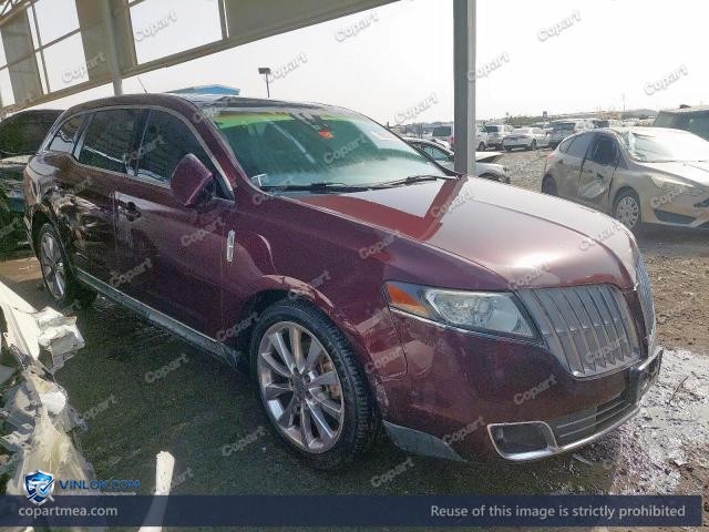 2011 LINCOLN MKT – Lot 78935285 auction photo
