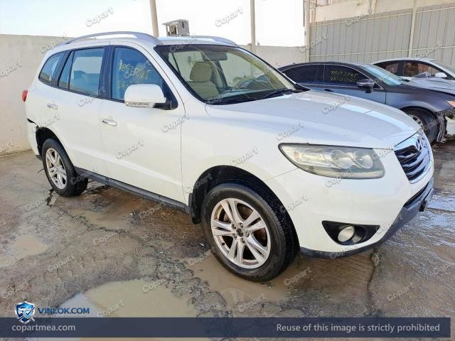 2011 HYUNDAI SANTA FE – Lot 78935325 auction photo