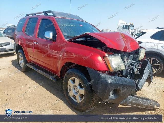 2011 NISSAN XTERRA – Lot 78935355 auction photo