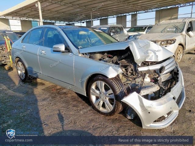 2013 MERCEDES BENZ C200 – Lot 78935375 auction photo