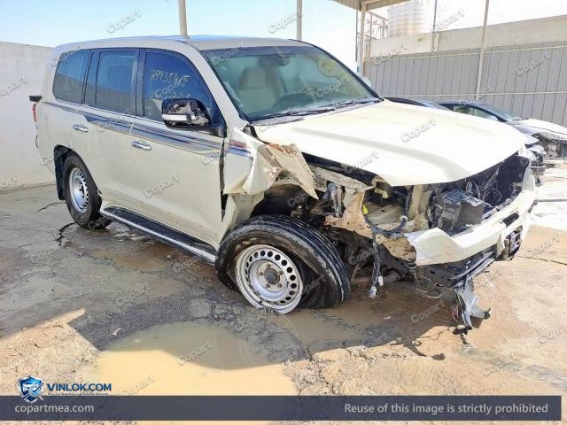 2018 TOYOTA LAND CRUIS – Lot 78935415 auction photo