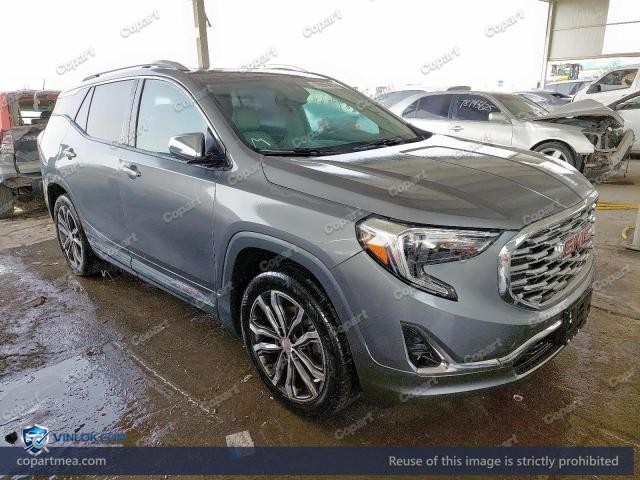 2020 GMC TERRAIN – Lot 78935495 auction photo