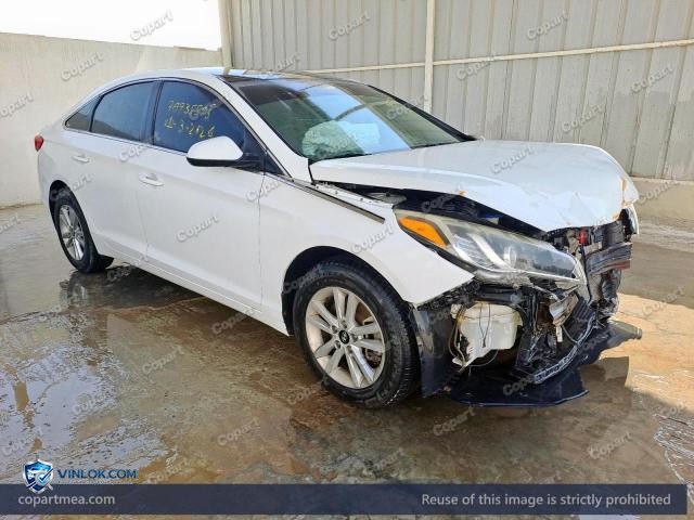 2016 HYUNDAI SONATA – Lot 78935505 auction photo