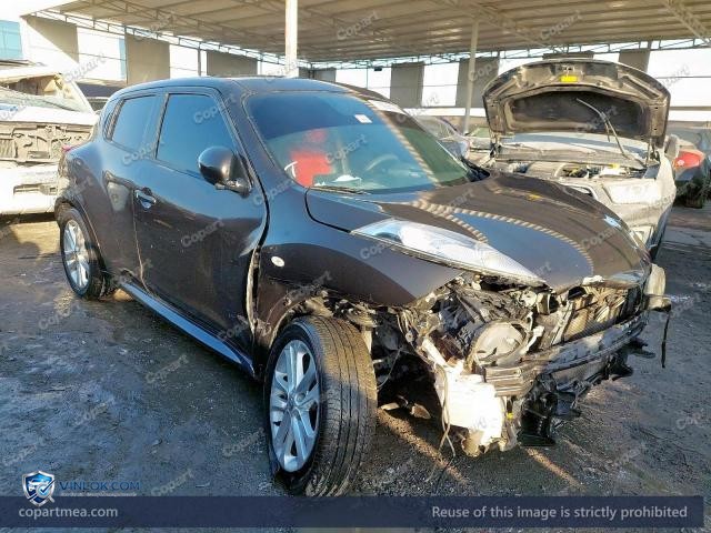 2012 NISSAN JUKE – Lot 78935535 auction photo