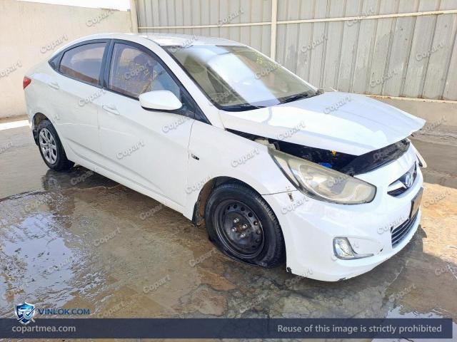 2013 HYUNDAI ACCENT – Lot 78935545 auction photo