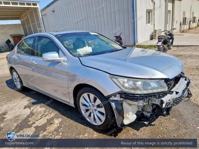 2013 HONDA ACCORD – Lot 78935555 auction photo