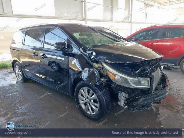 2015 KIA SEDONA – Lot 78935565 auction photo