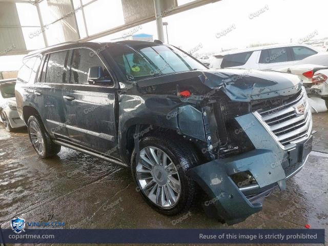 2019 CADILLAC ESCALADE – Lot 78935635 auction photo